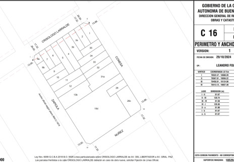 Lote en Venta